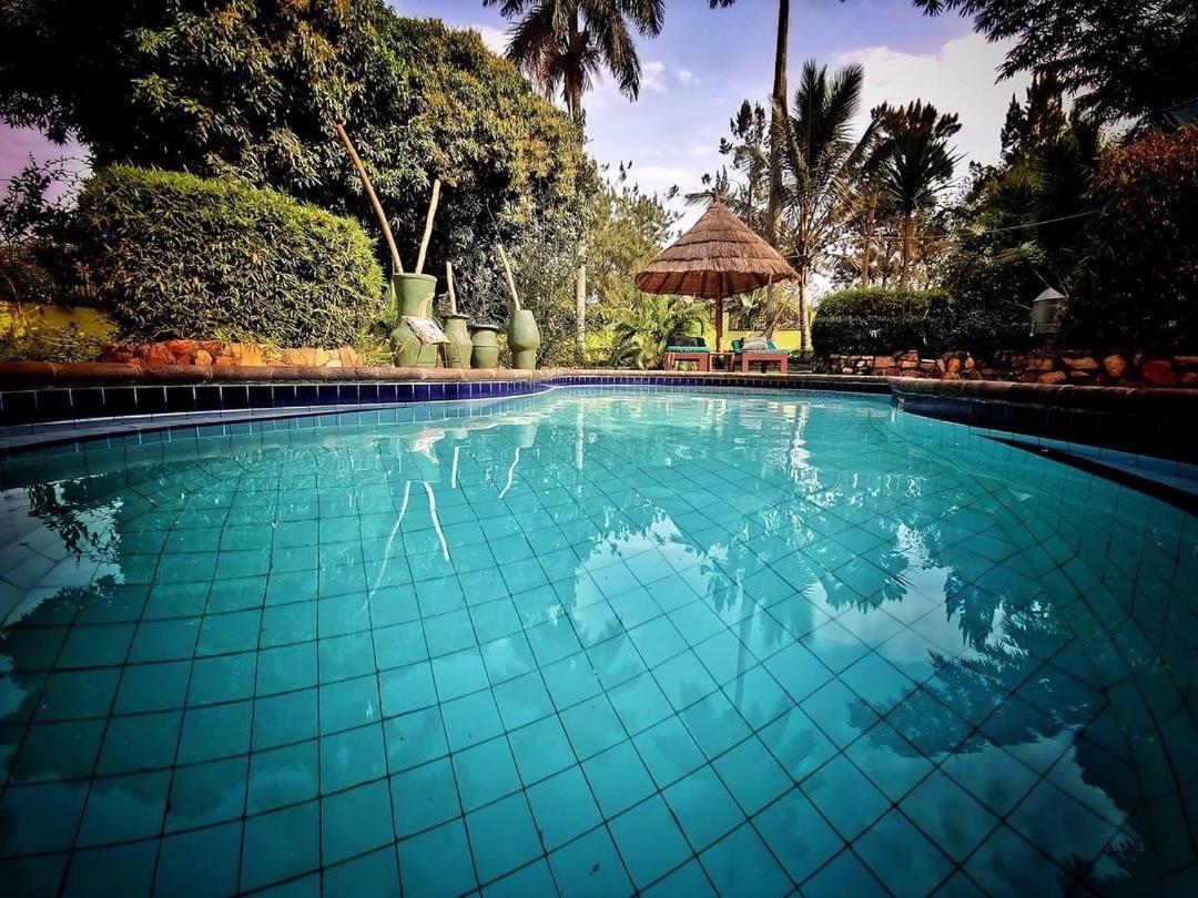 Afro Smile Hotel And Guest House-Jinja Exterior photo